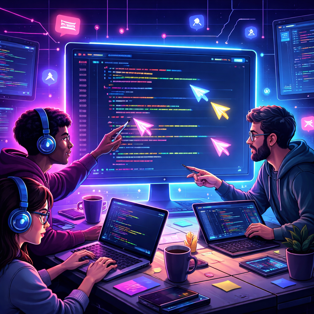 Cursor 团队协作场景